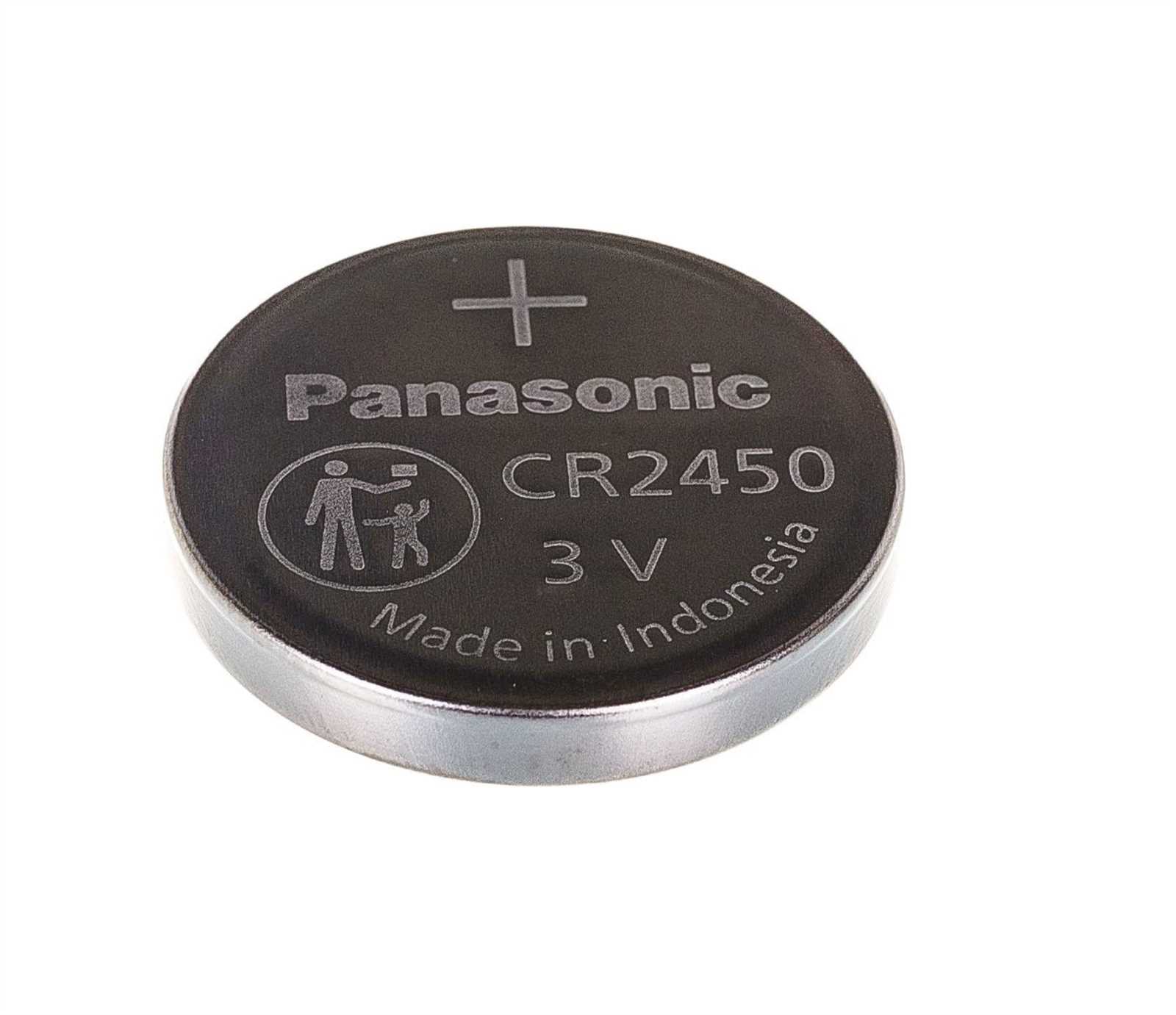cr2450-panasonic-datasheet