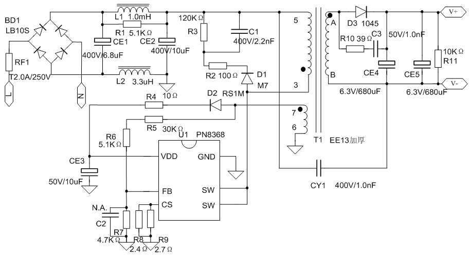 dapco-2100-datasheet