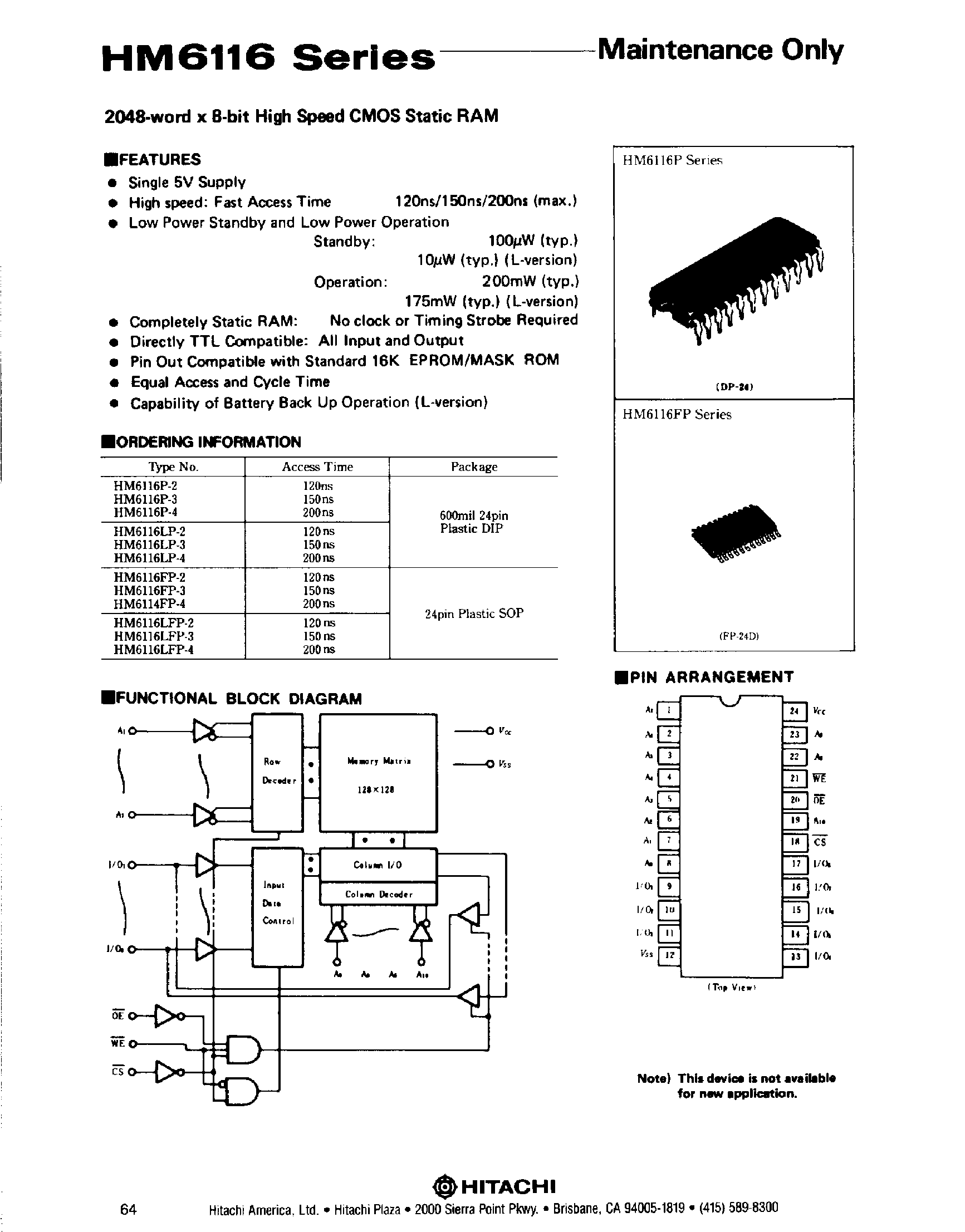 datasheet-6116