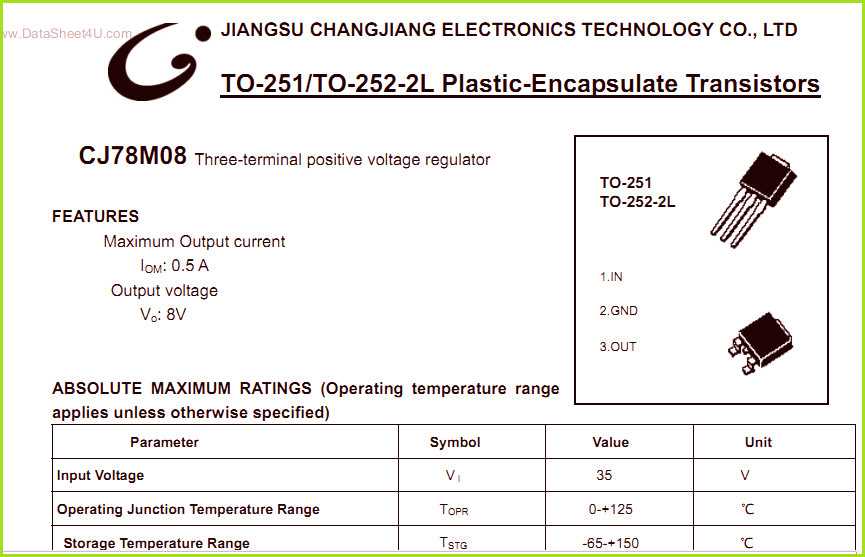 datasheet-78m05