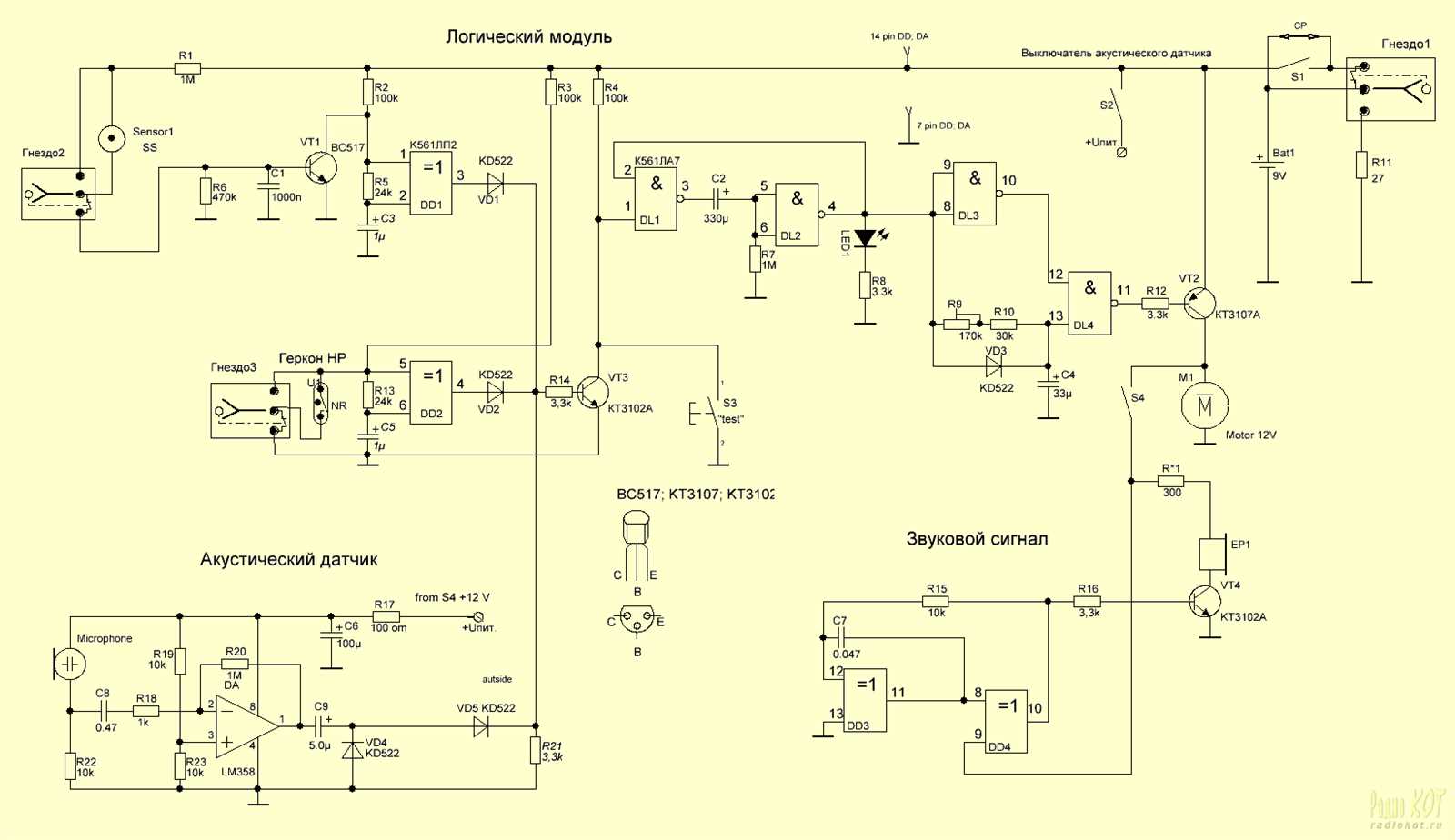 datasheet-bc517 datasheet-bc517