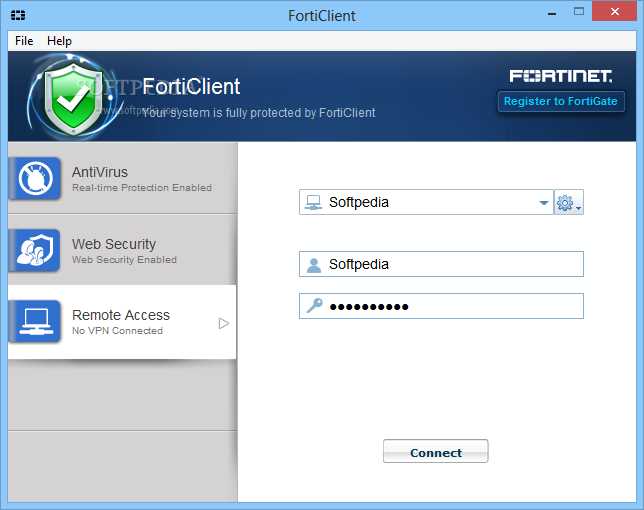 datasheet-forticlient