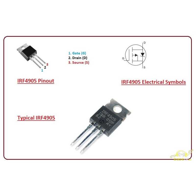 datasheet-irf5305