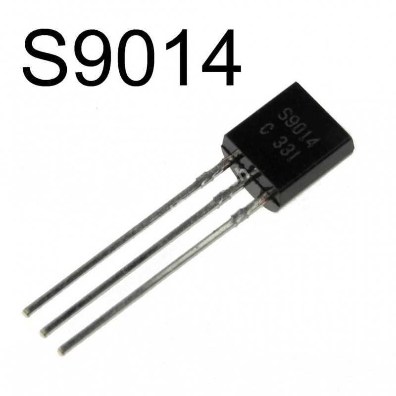 datasheet-s9014-transistor