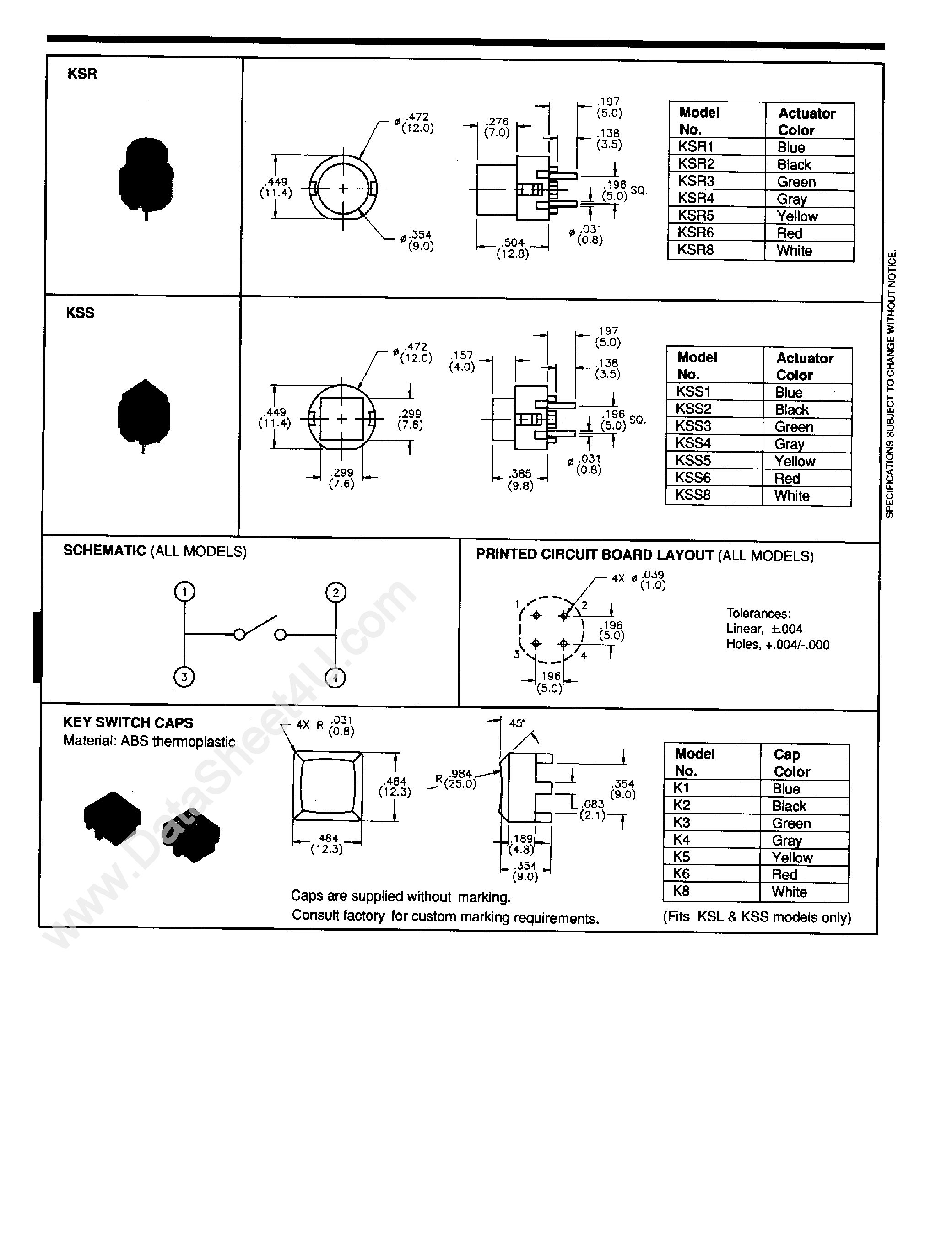 datasheet-switch