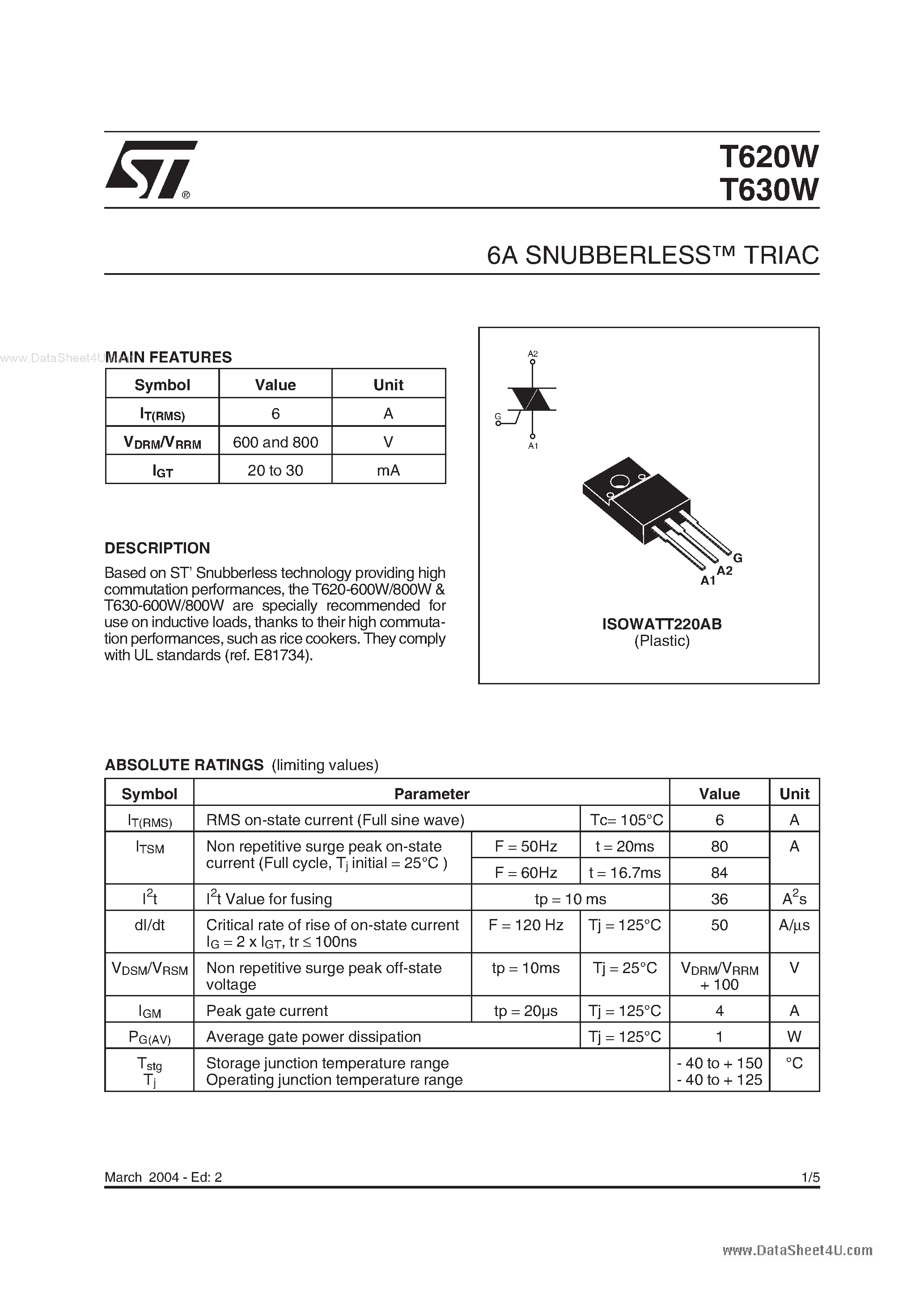 dbi-6-16-datasheet