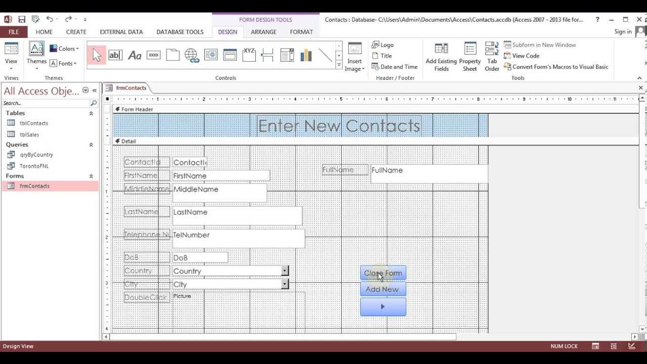 difference-between-datasheet-view-and-design-view-in-ms-access