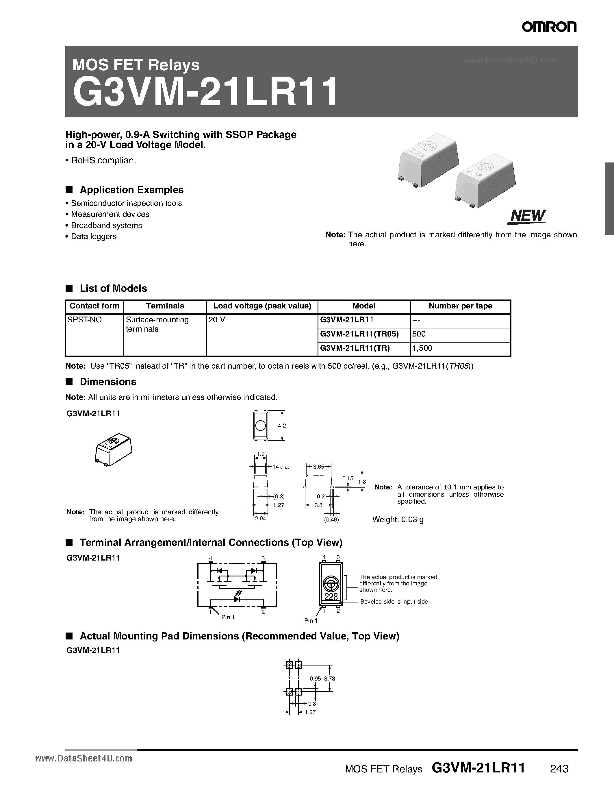 dls1u-relay-datasheet