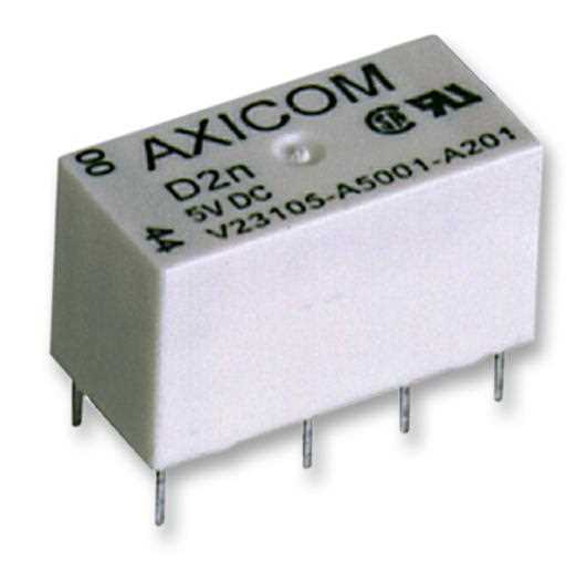 dpdt-relay-datasheet