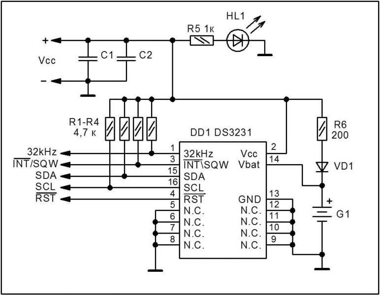ds3231-module-datasheet