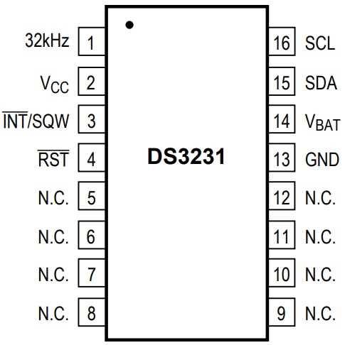 ds3231sn-datasheet
