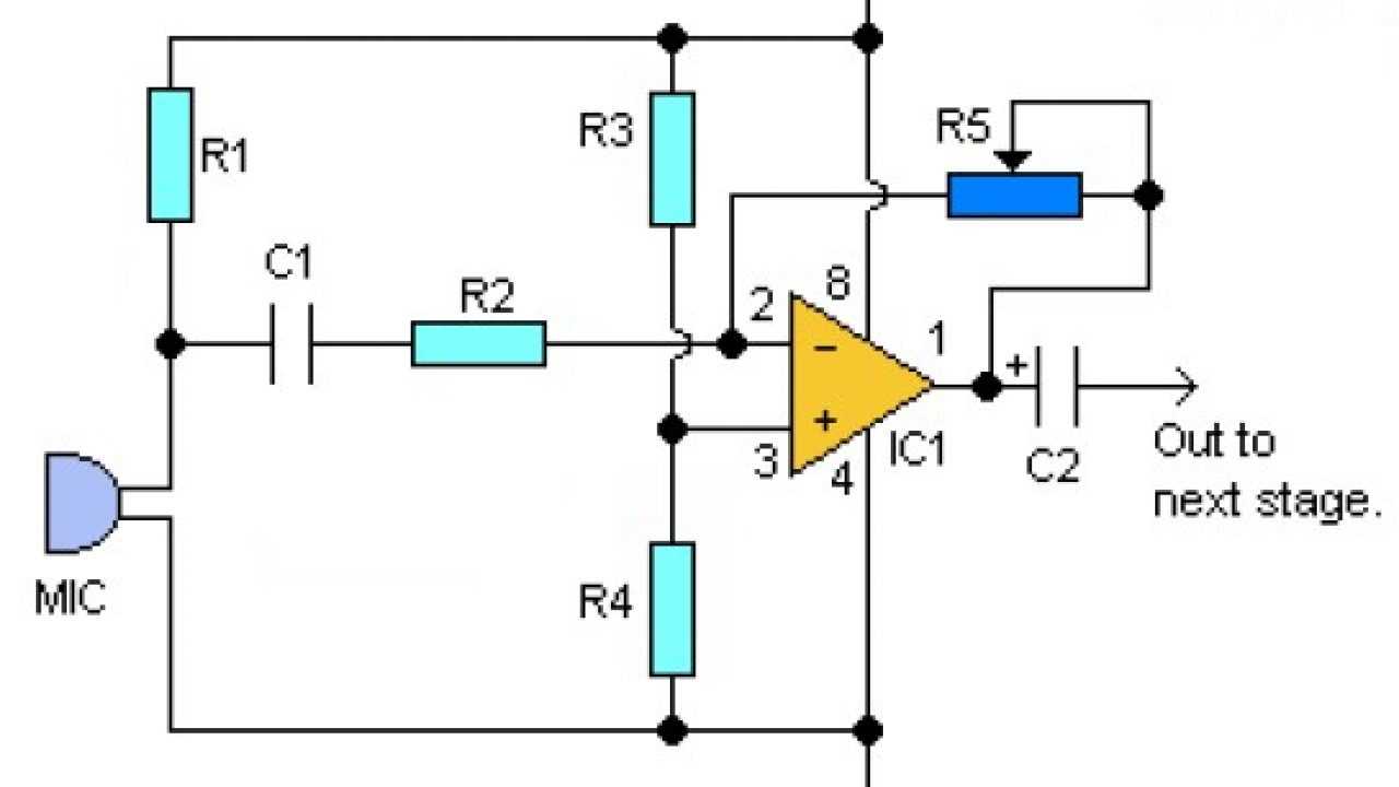 electret-mic-datasheet electret-mic-datasheet