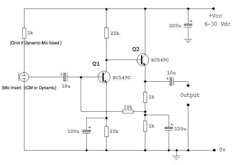 electret-mic-datasheet electret-mic-datasheet