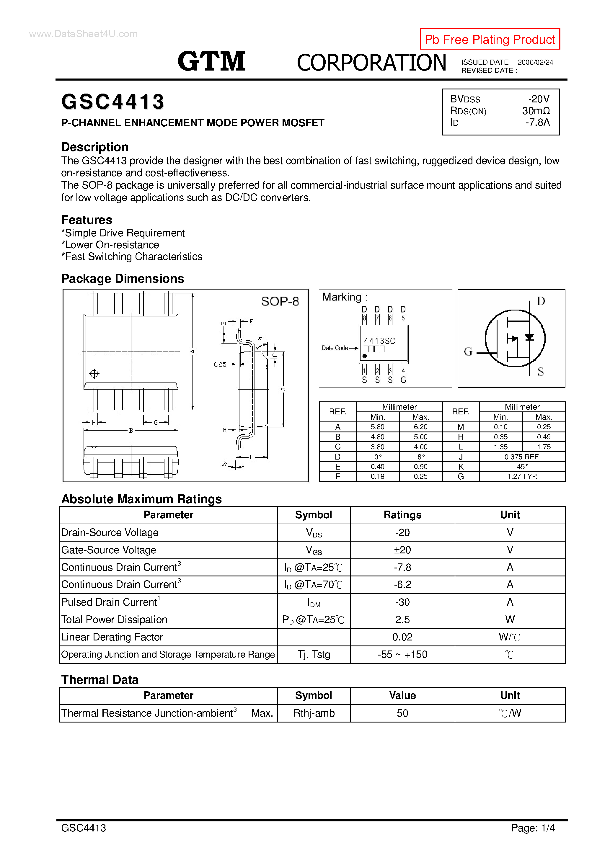 ericsson-4435-datasheet