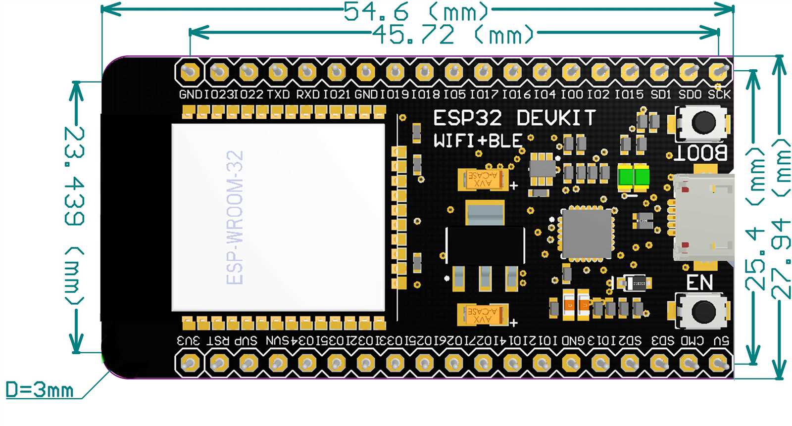 esp32-module-datasheet esp32-module-datasheet