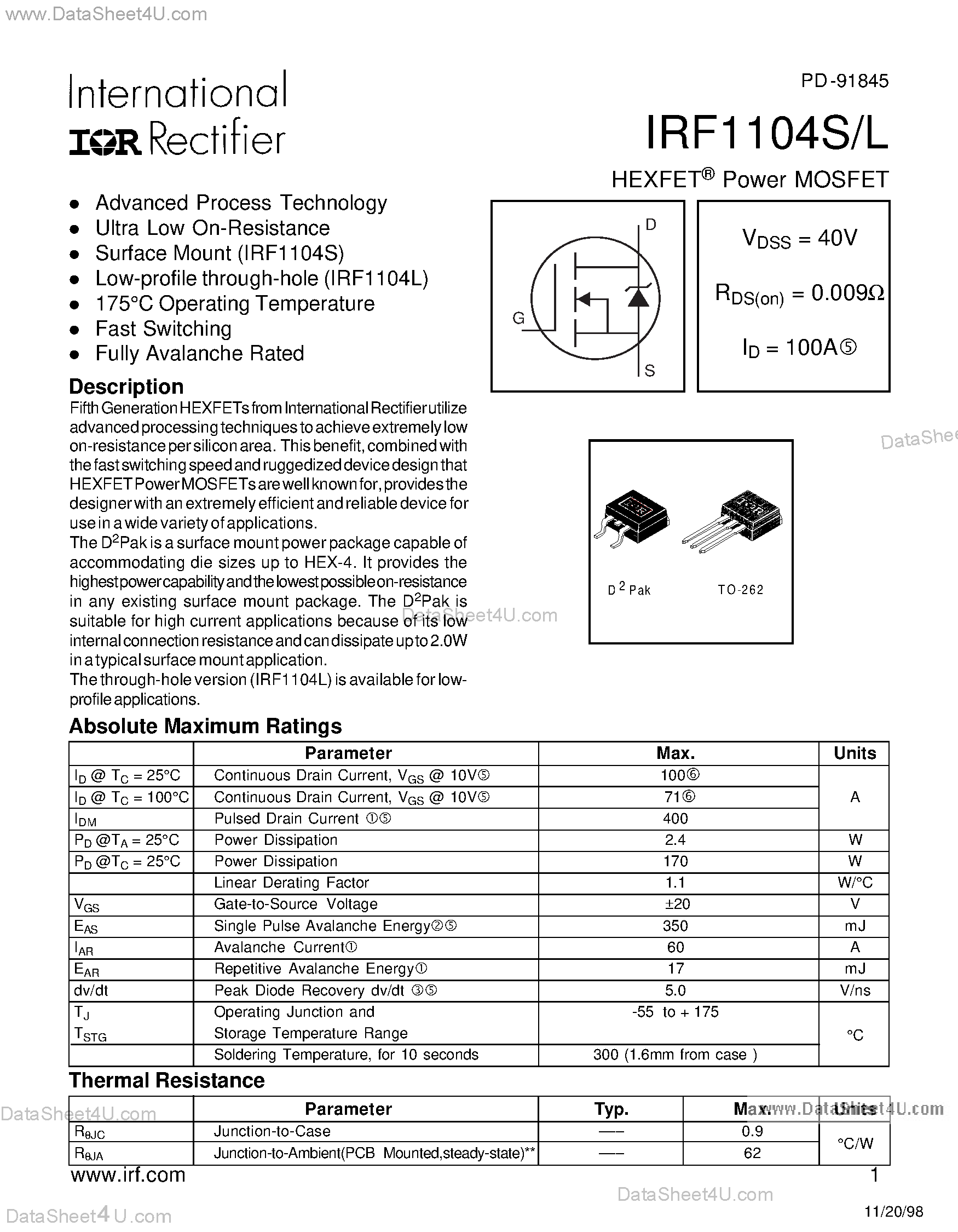 et1104-datasheet et1104-datasheet