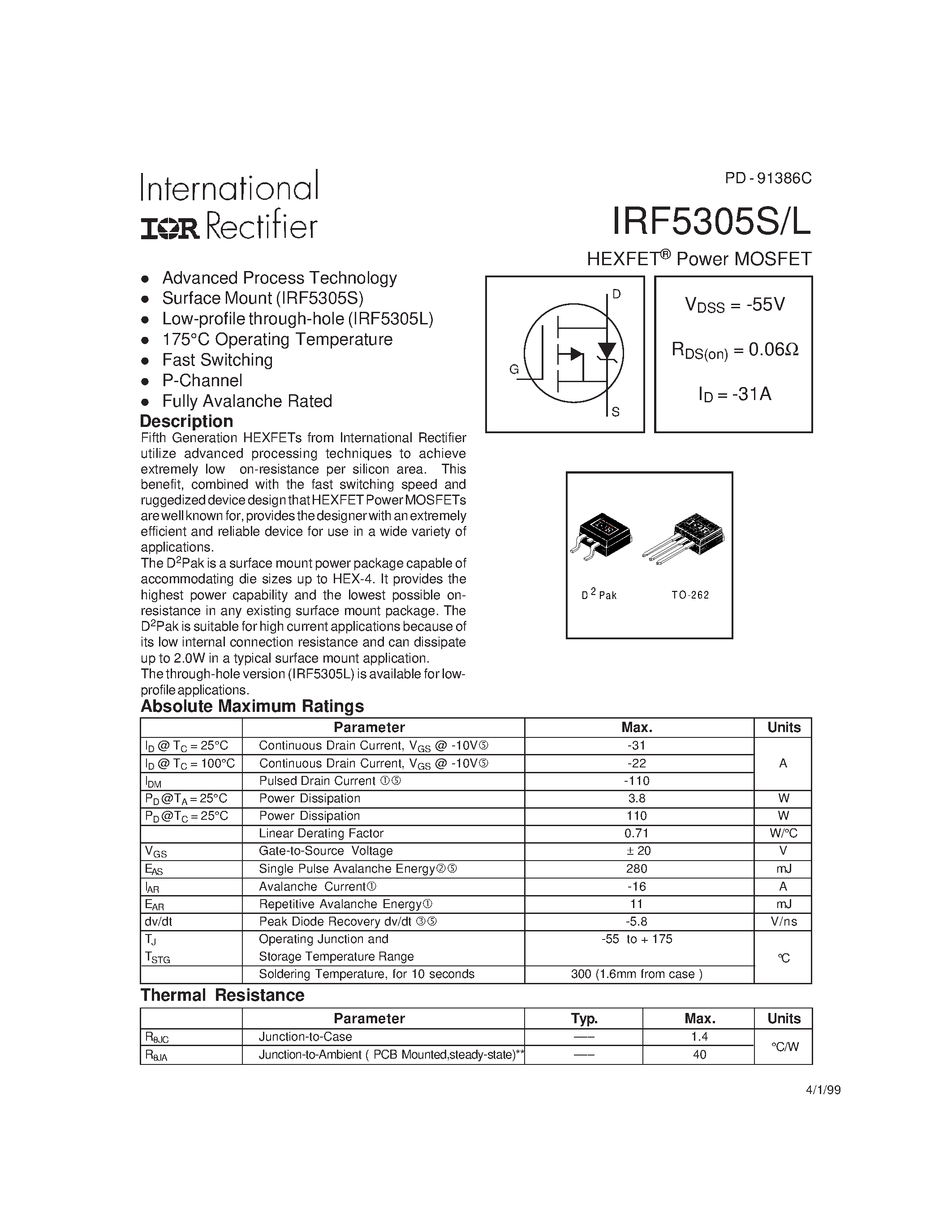 f9530n-mosfet-datasheet f9530n-mosfet-datasheet