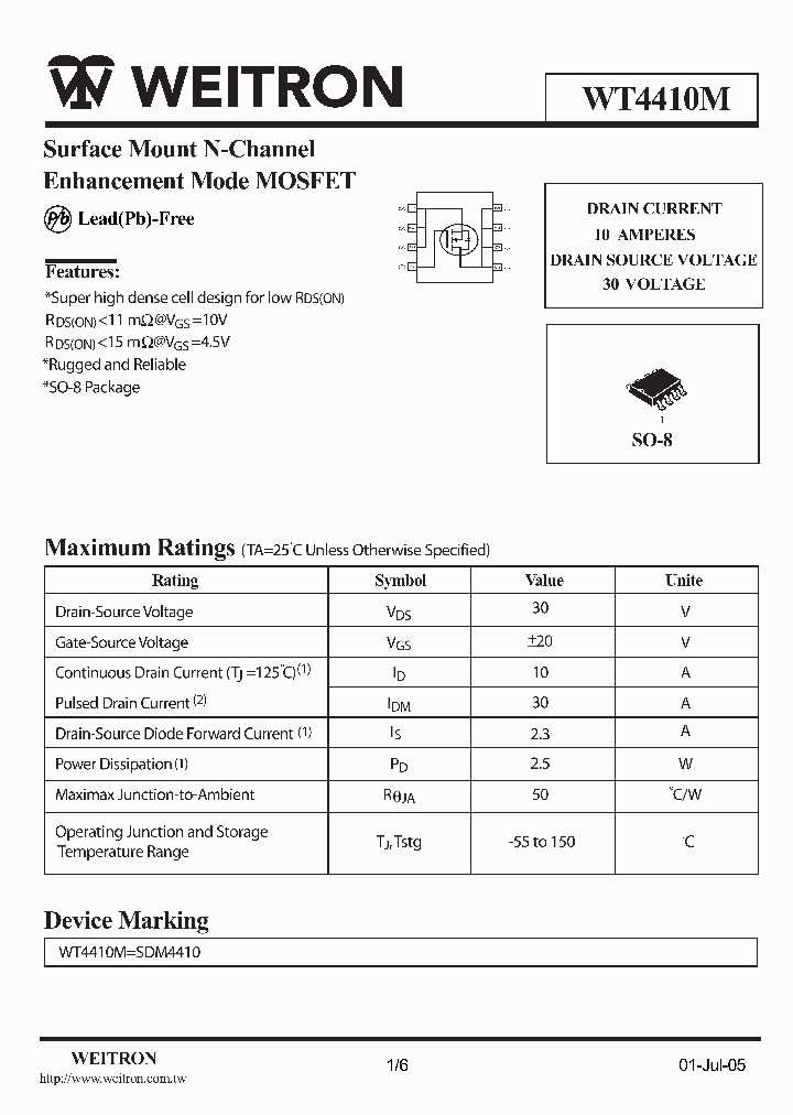 fb4410z-mosfet-datasheet