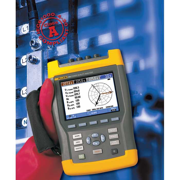 fluke-435-ii-datasheet