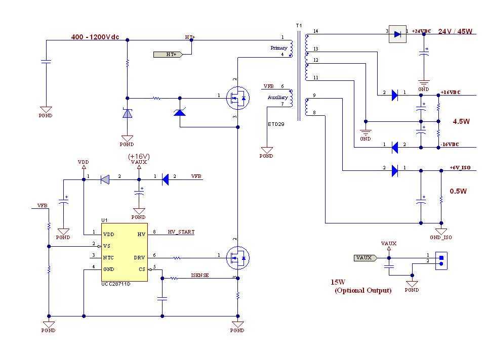 flyback-datasheet