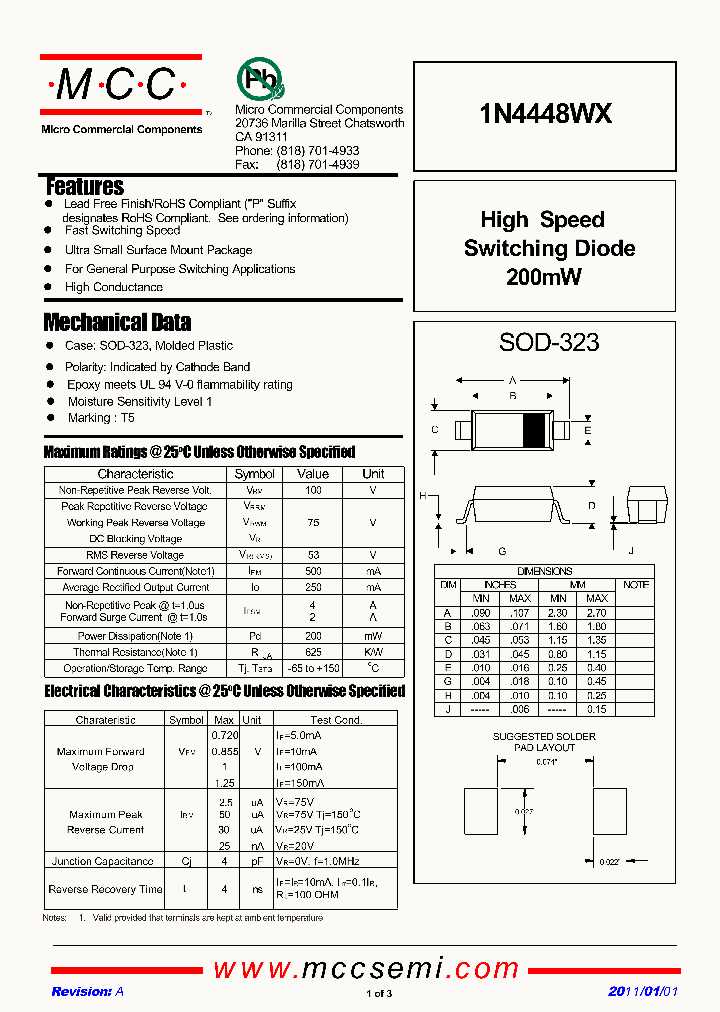 fr306-diode-datasheet