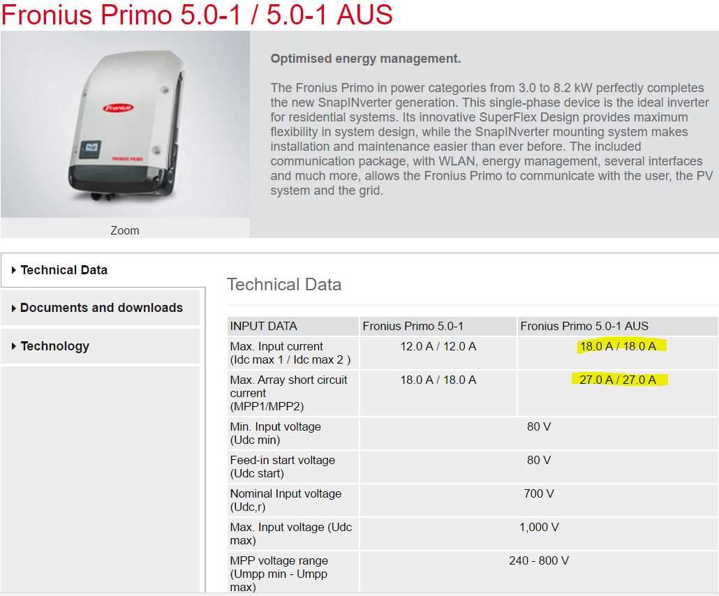 fronius-primo-7.6-datasheet