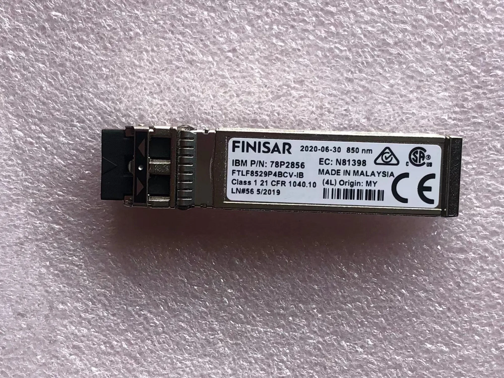 ftlf8519p3bnl-datasheet ftlf8519p3bnl-datasheet