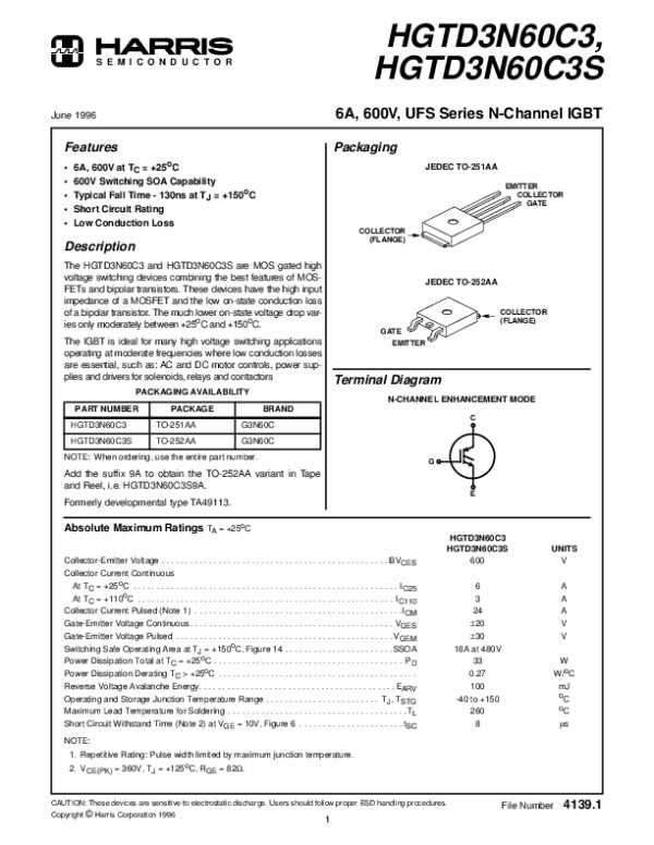 g80n60-datasheet