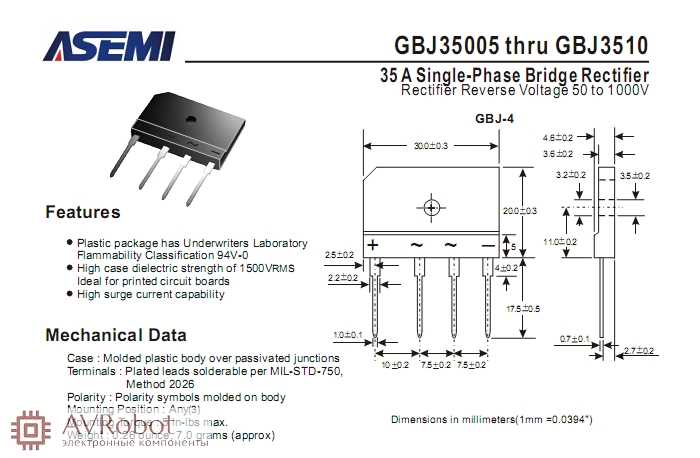 gbu6d-datasheet