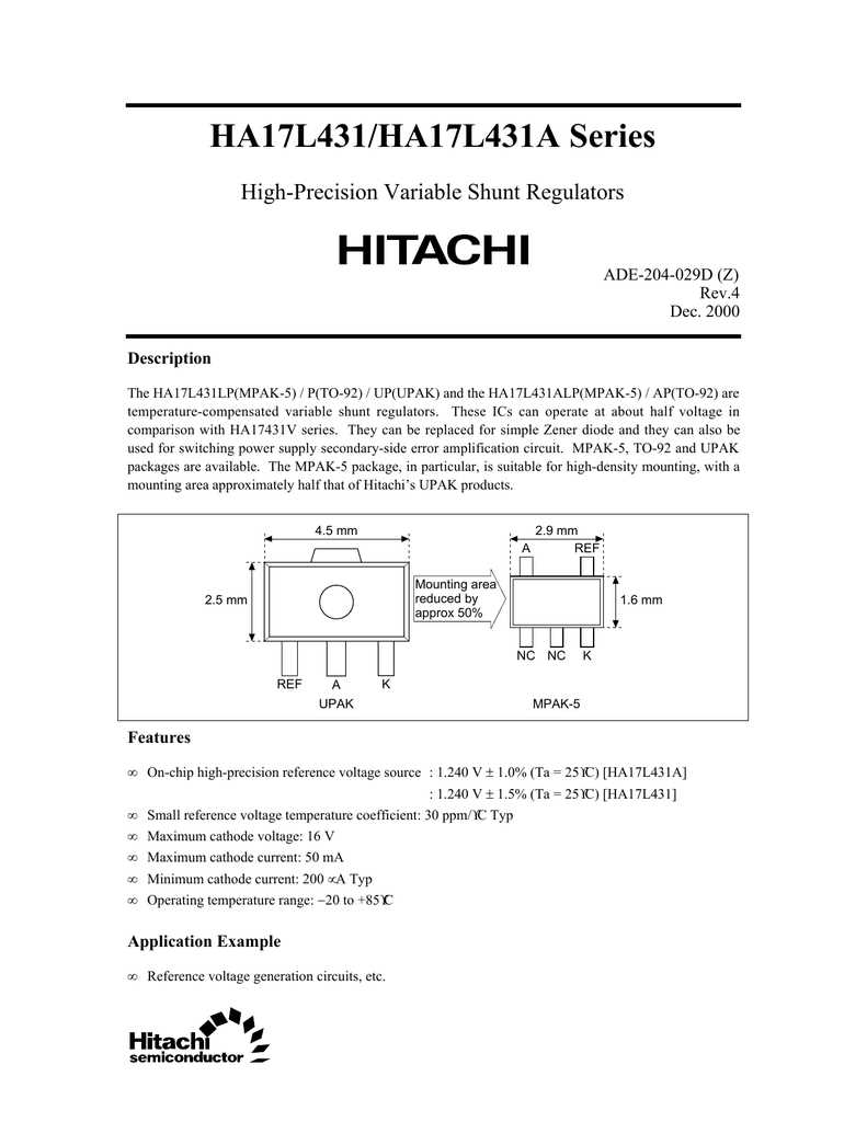 ha17431-datasheet