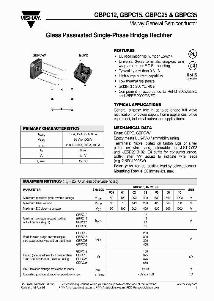 hanwha-400w-datasheet