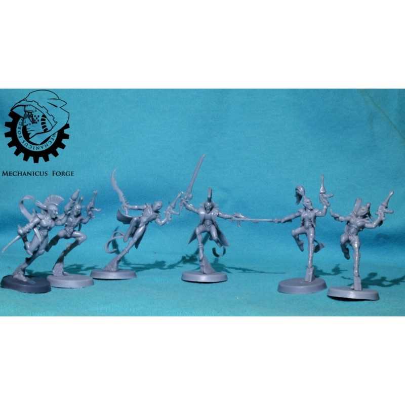 harlequin-troupe-datasheet