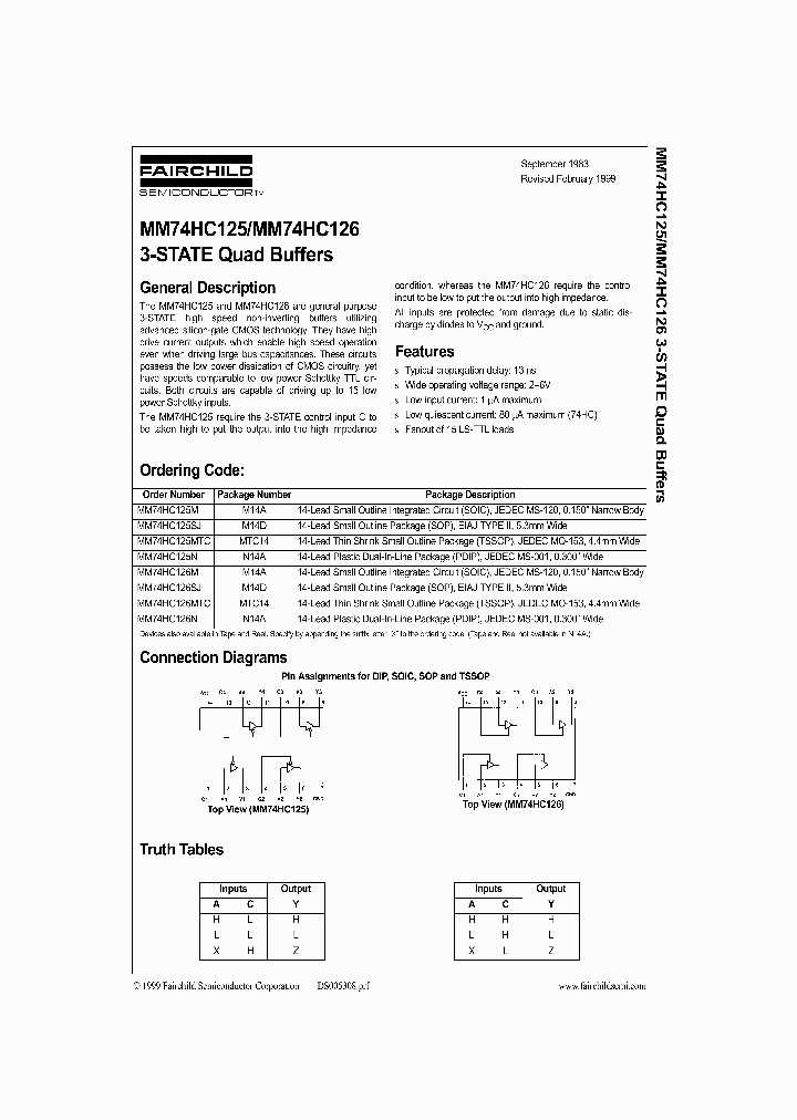 hc125-datasheet