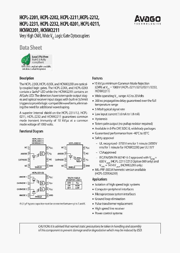 hcpl-2211-datasheet