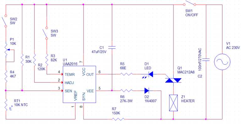 heater-datasheet