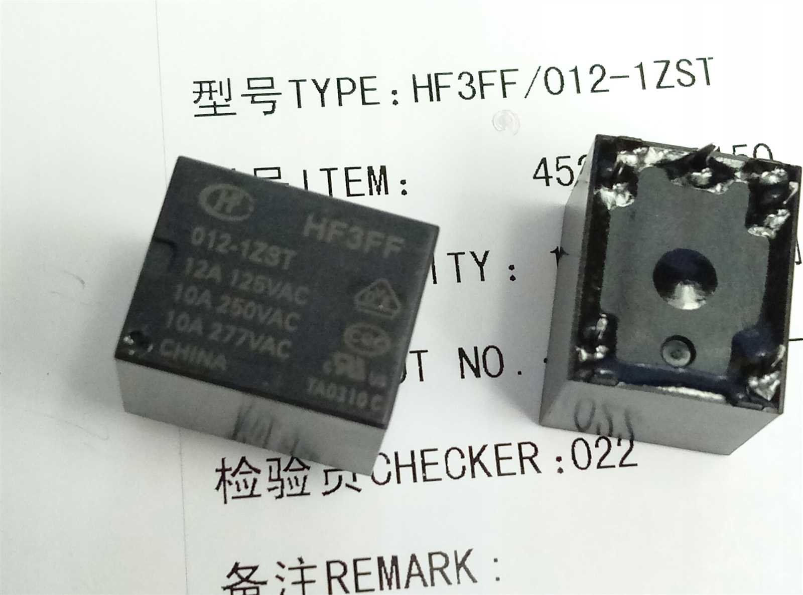 hf3ff-012-1zst-datasheet