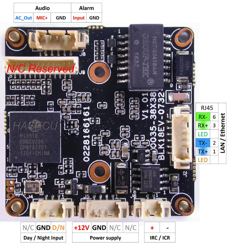 hi3518ev200-datasheet hi3518ev200-datasheet