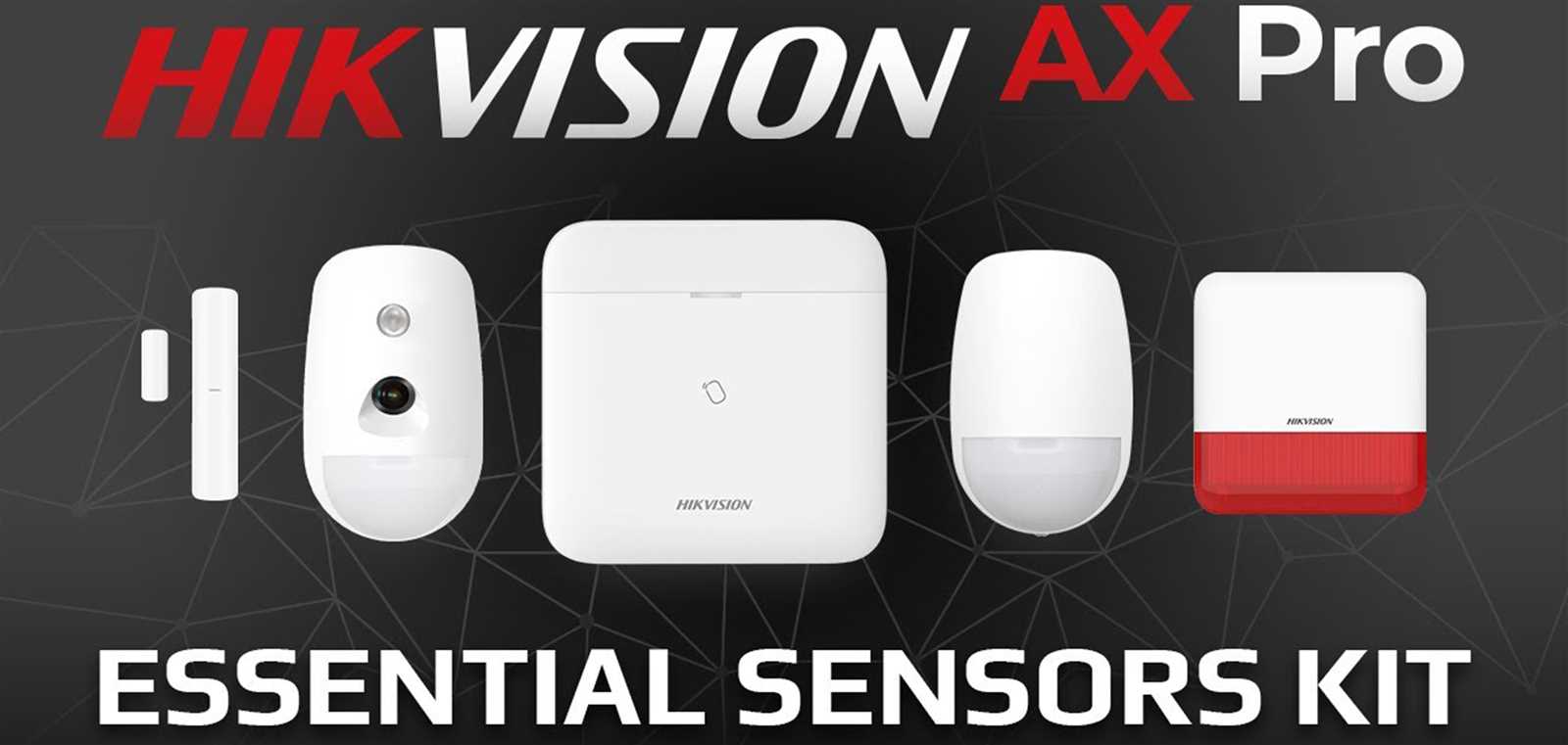 hikvision-ax-pro-datasheet