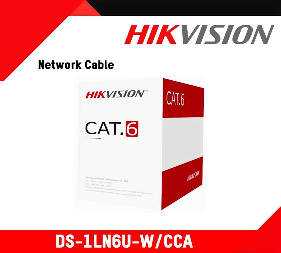 hikvision-cat6-cable-datasheet