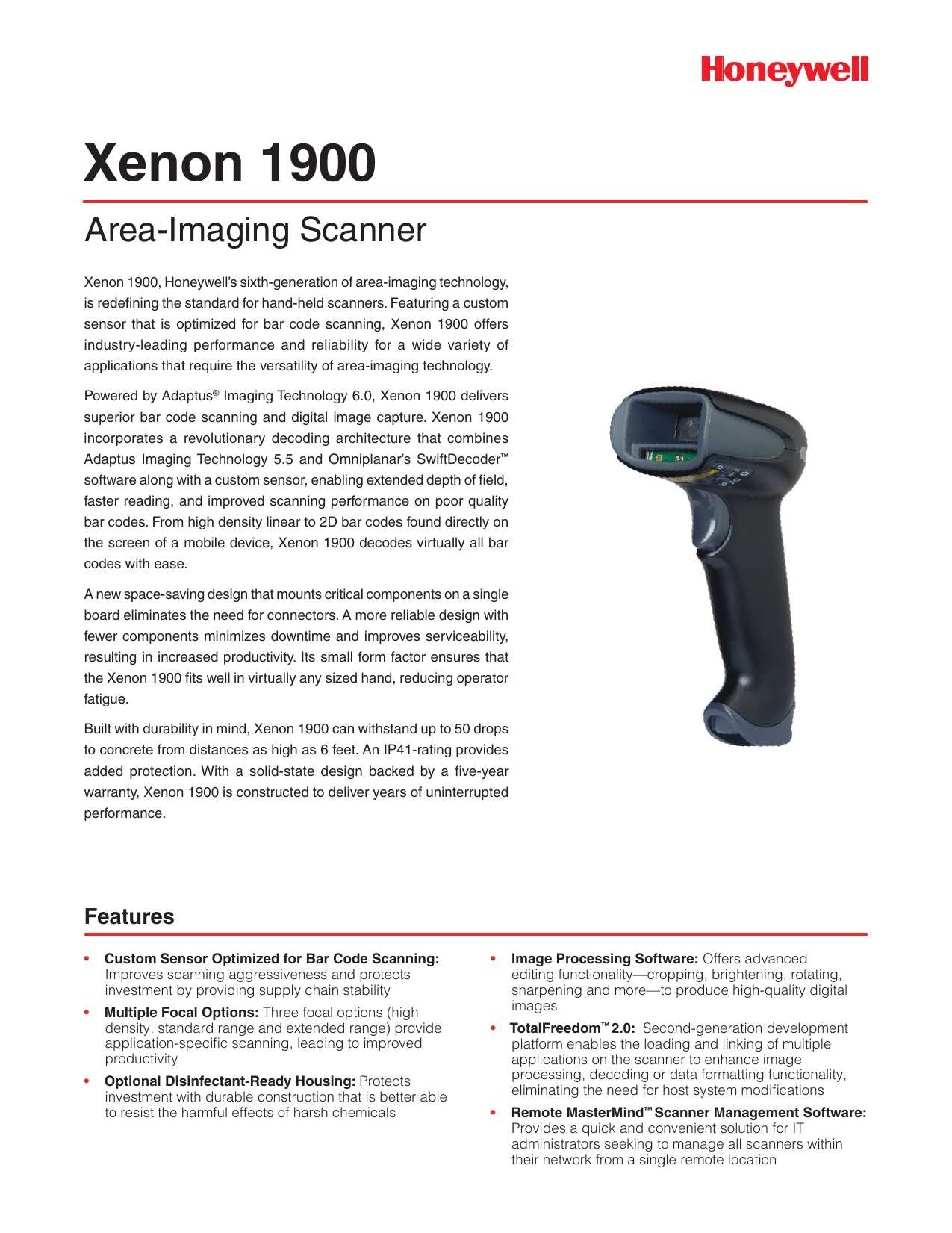 honeywell-xenon-1900-datasheet