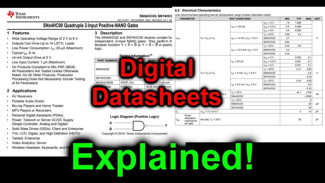 how-to-read-a-datasheet