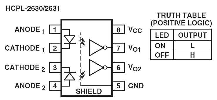 hp-2630-optocoupler-datasheet