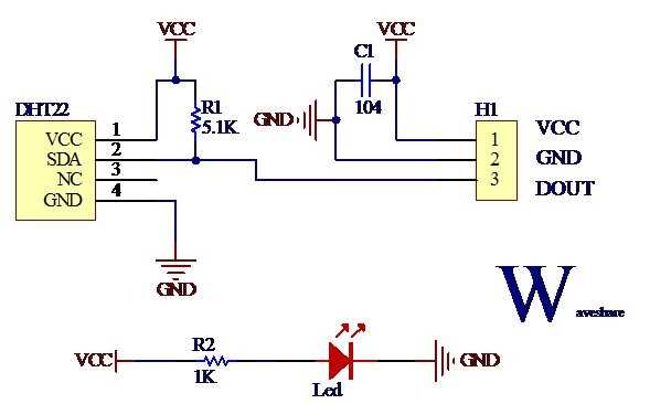 humidity-sensor-datasheet