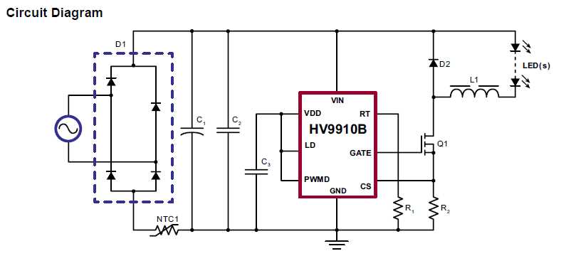 hv9910-datasheet