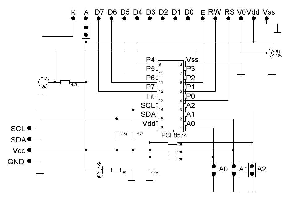 i2c-module-datasheet