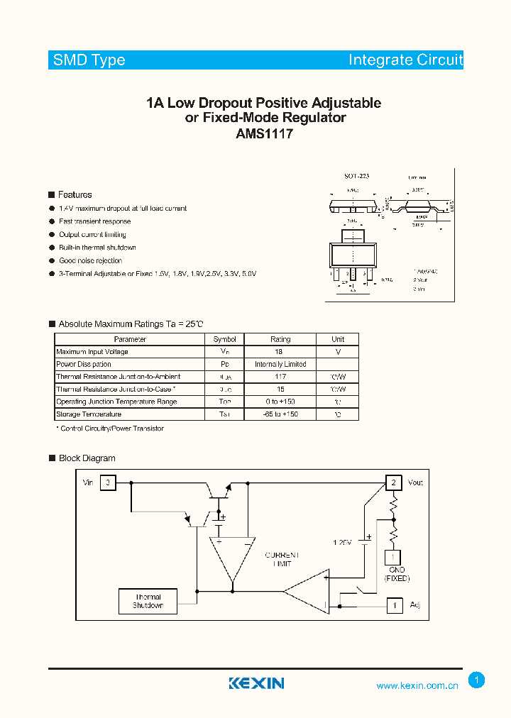 ic-ams1117-datasheet