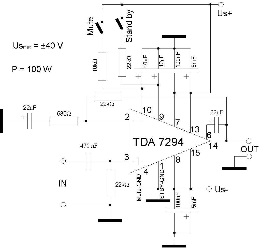 ic-tda7294-datasheet ic-tda7294-datasheet