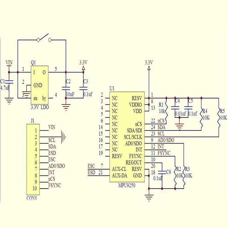 imu-9250-datasheet