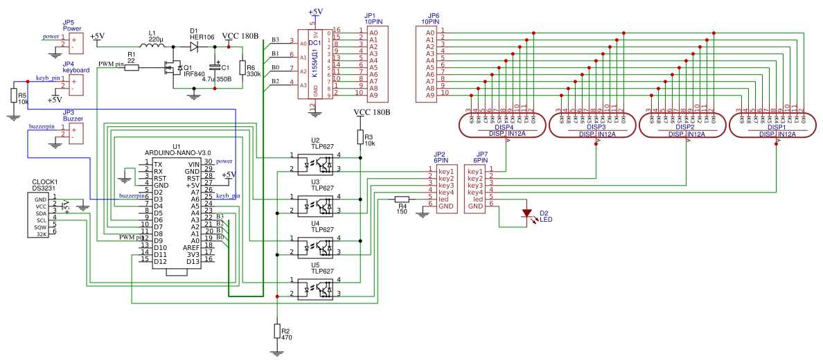 in-9-nixie-datasheet