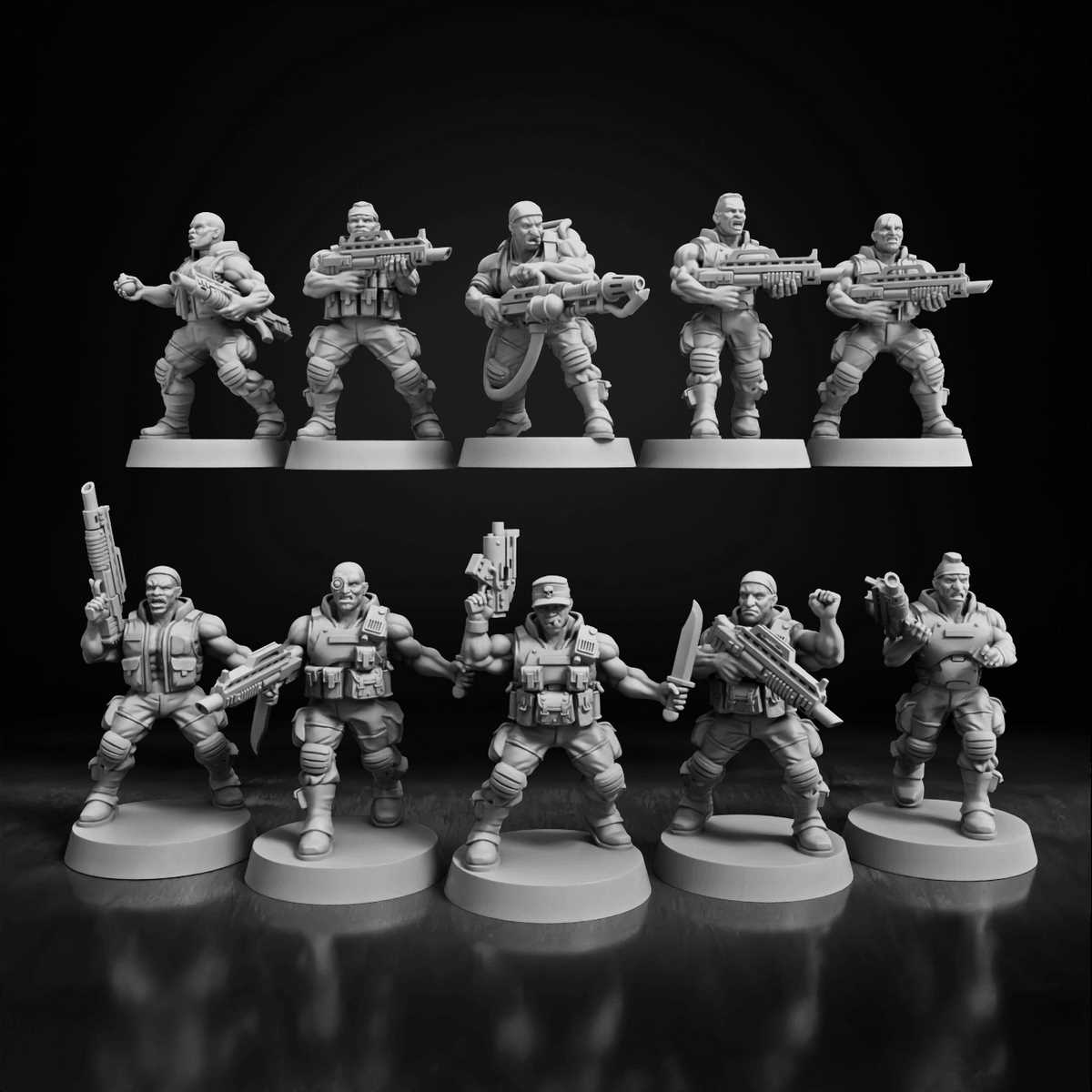 infantry-squad-datasheet